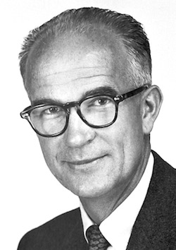 William B. Shockley. Picture by the Nobel Foundation. Public domain.