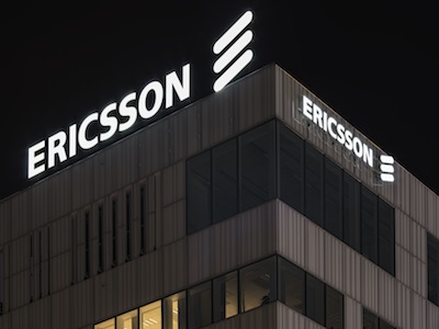Ericsson office in Kista, Sweden. Courtesy Ericsson press photo library.