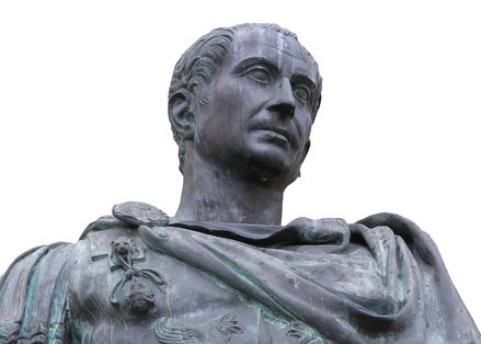 Julius Caesar. The Ides of March (or March 15) is the date Julius Caesar was assassinated in 44 BC.