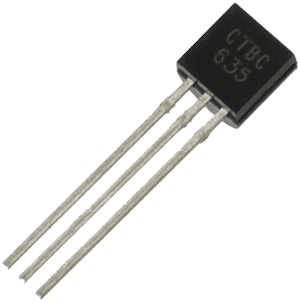 "BC635 Transistor" by Aminba1376. Licensed under CC BY-SA 4.0.