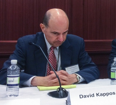 Former USPTO Director David Kappos did not paint a rosey picture of the U.S. patent system.