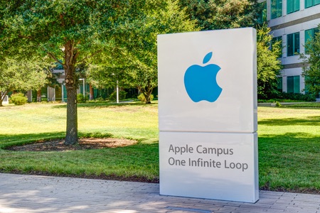 Apple headquarters. Cupertino, California. 