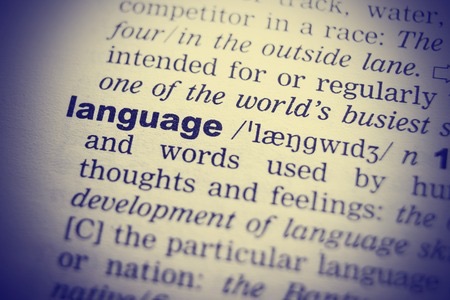 Language defined