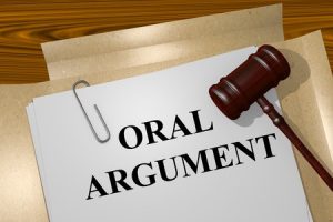 Oral argument