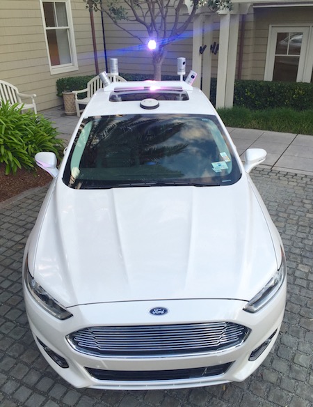 Ford Developing Autonomous Systems for Police Cars, Other Emergency Vehicles