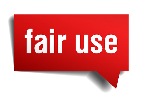 Fair use - https://depositphotos.com/193098702/stock-illustration-fair-use-red-3d-speech.html