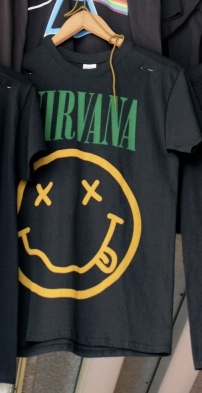 Smells Like Trademark Infringement: Nirvana Sues Over Smiley Face Logo