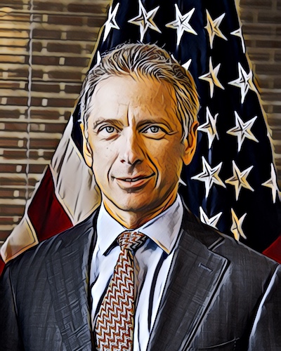 PTAB Grants Briefing to Consider PTO's Revised 101 Guidance. Andrei Iancu. August 2018. Copyright Gene Quinn 2018. 