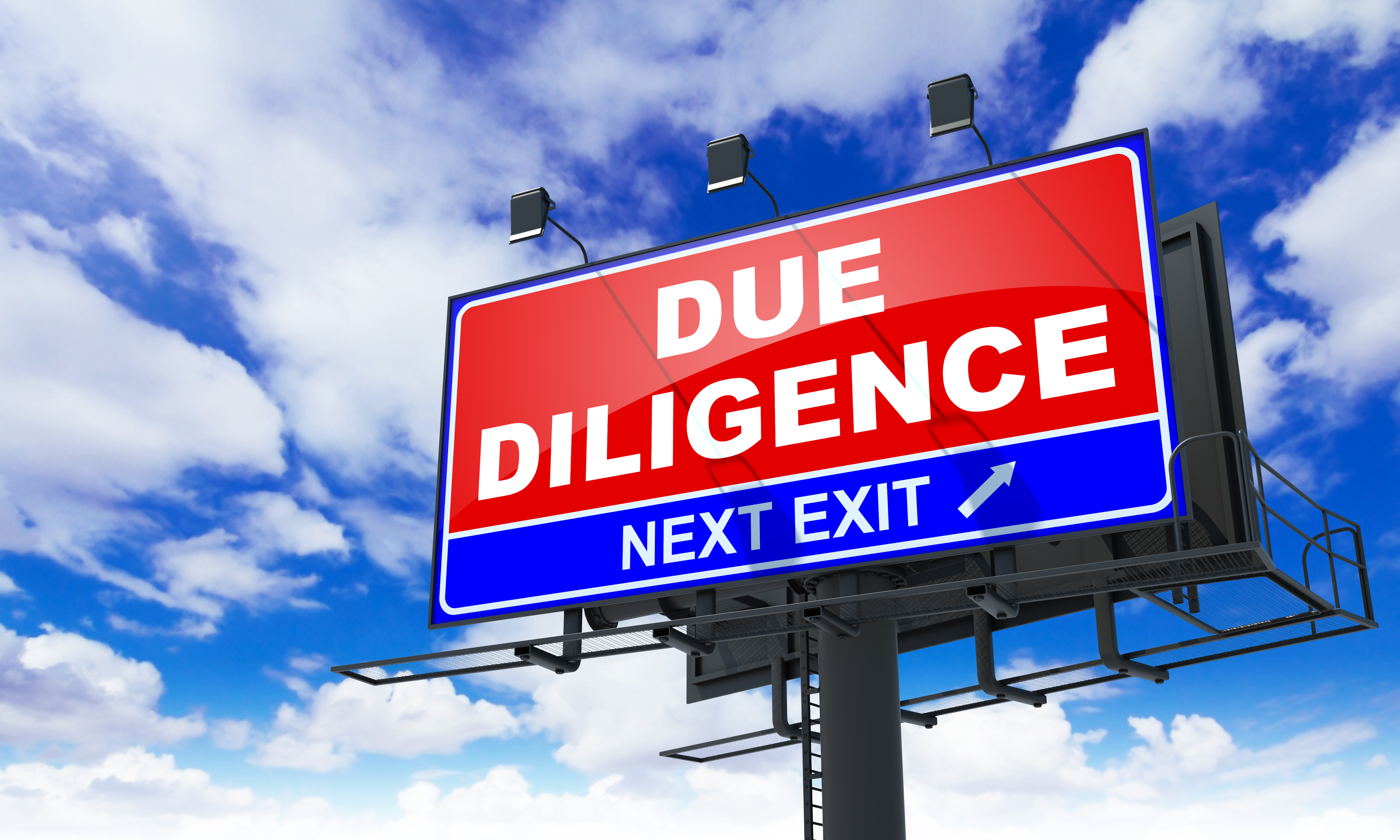 NFT, Due Diligence - https://depositphotos.com/58503825/stock-photo-due-diligence-on-red-billboard.html