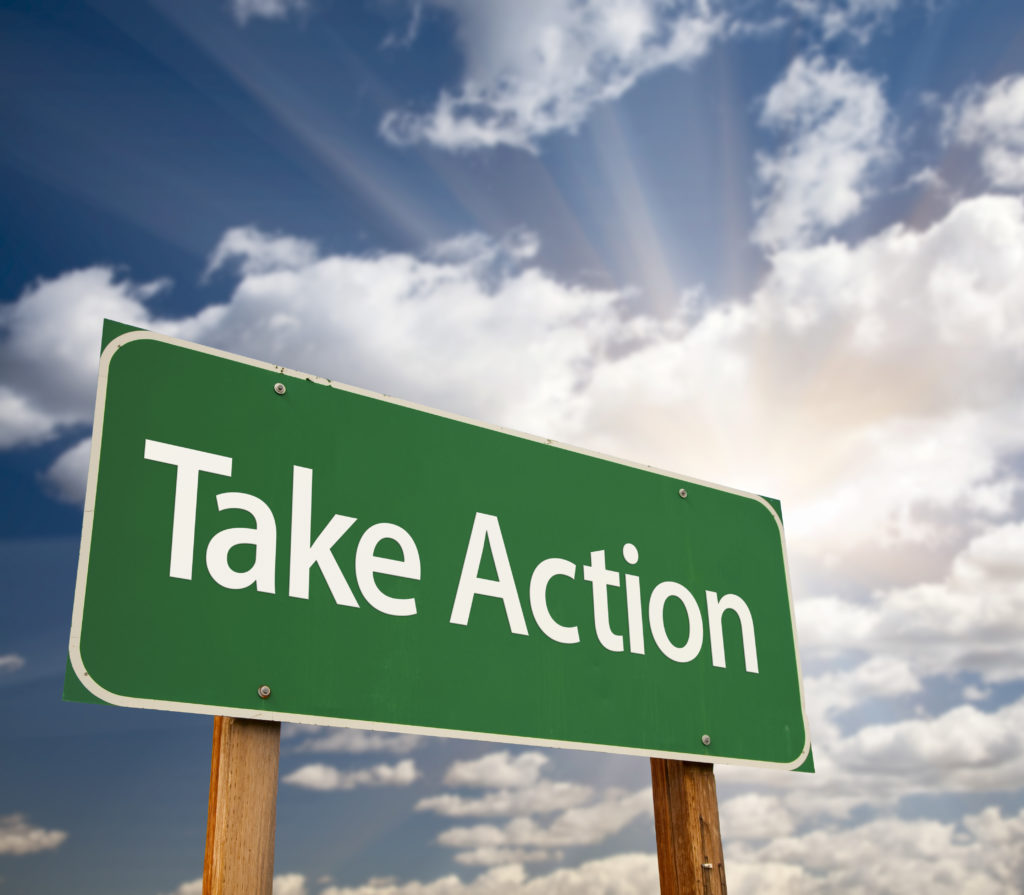 Take Action - https://depositphotos.com/10563036/stock-photo-take-action-green-road-sign.html