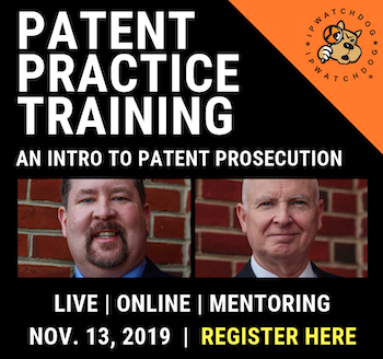 patent practice training