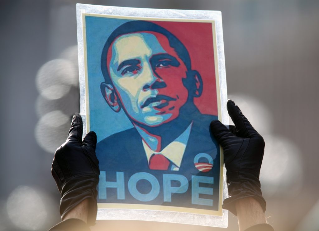 Shepard Fairey - https://depositphotos.com/14552885/stock-photo-obama-hope-poster-by-sheppard.html
