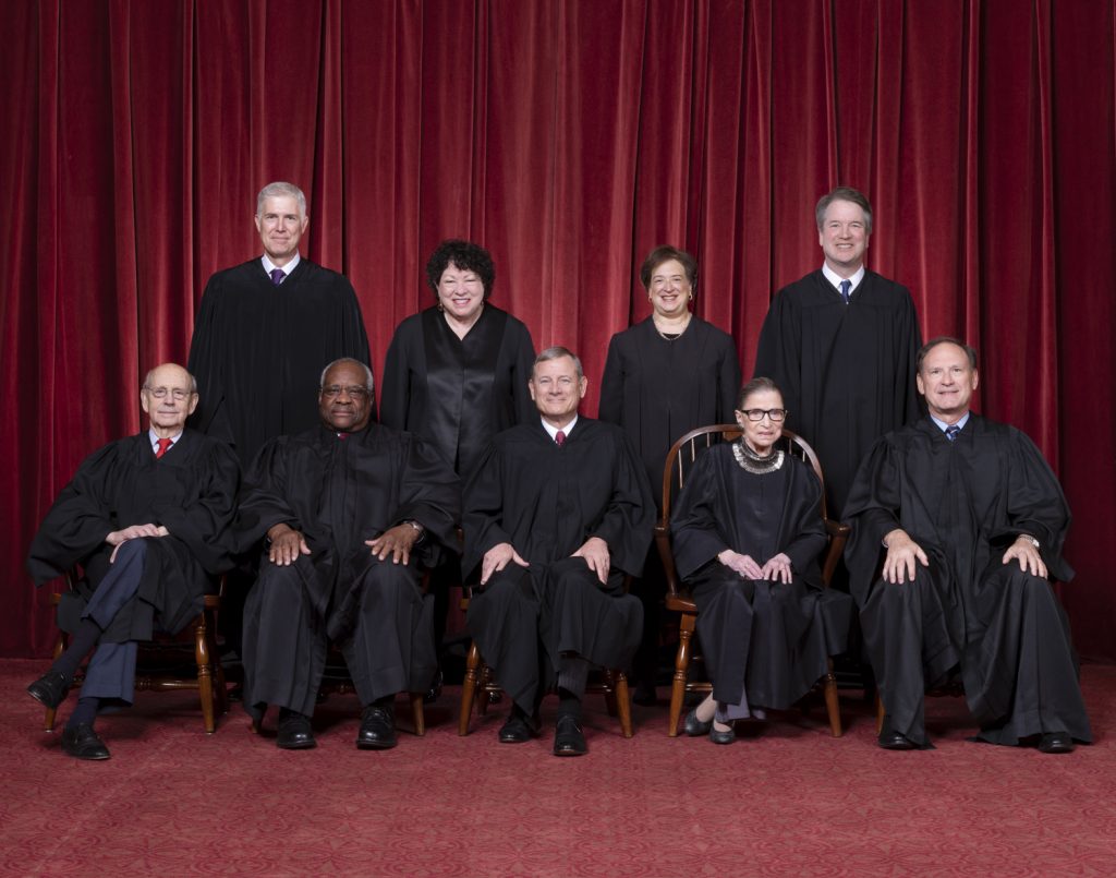 Supreme Court - Credit: Fred Schilling, Collection of the Supreme Court of the United States