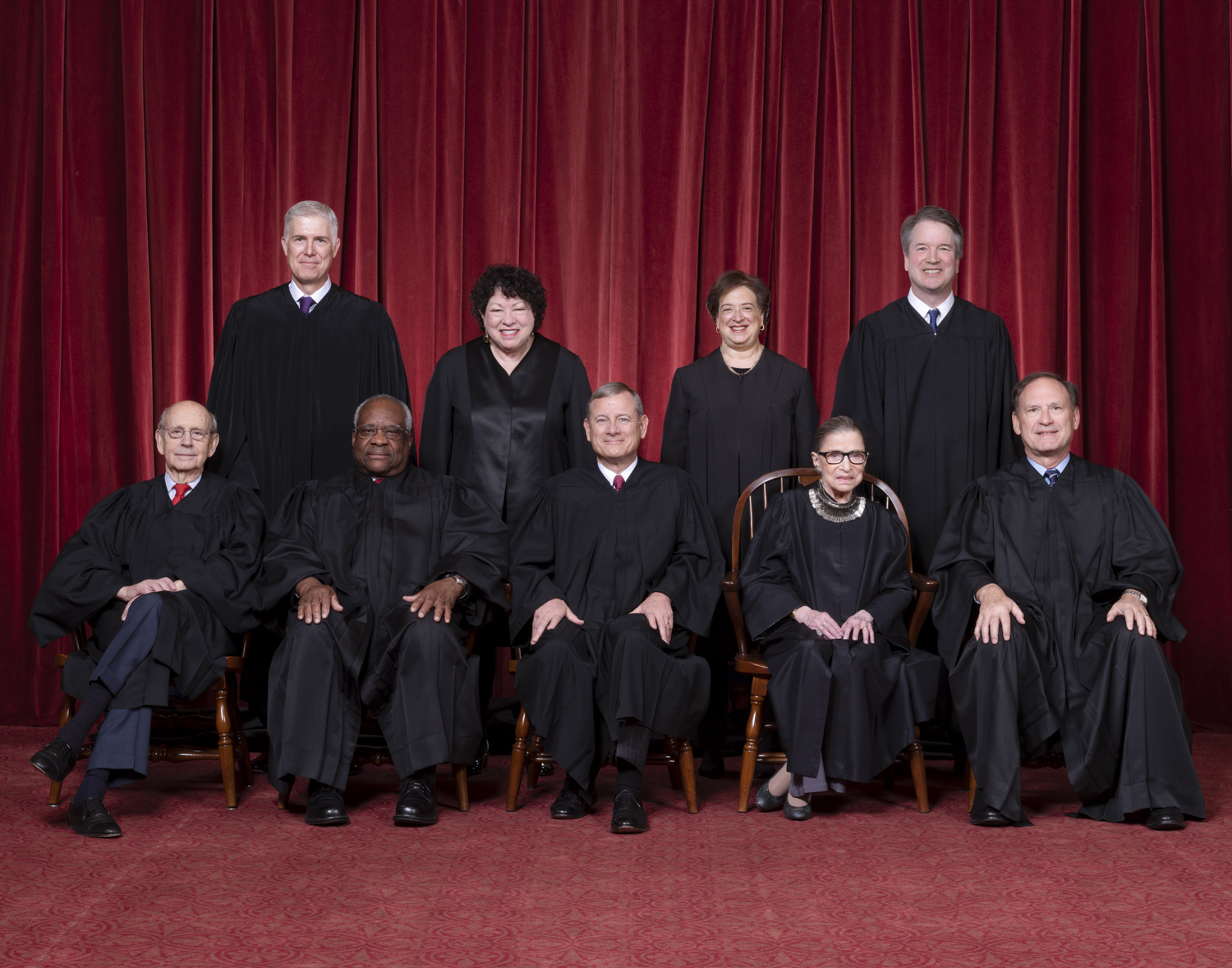 Supreme Court - Credit: Fred Schilling, Collection of the Supreme Court of the United States