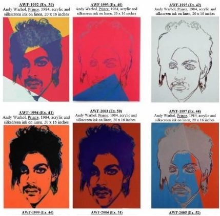 Warhol Prince - http://copyright.nova.edu/wp-content/uploads/2019/07/Warhol2.jpg