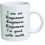 Engineer good with math