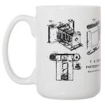 Photography patent mug