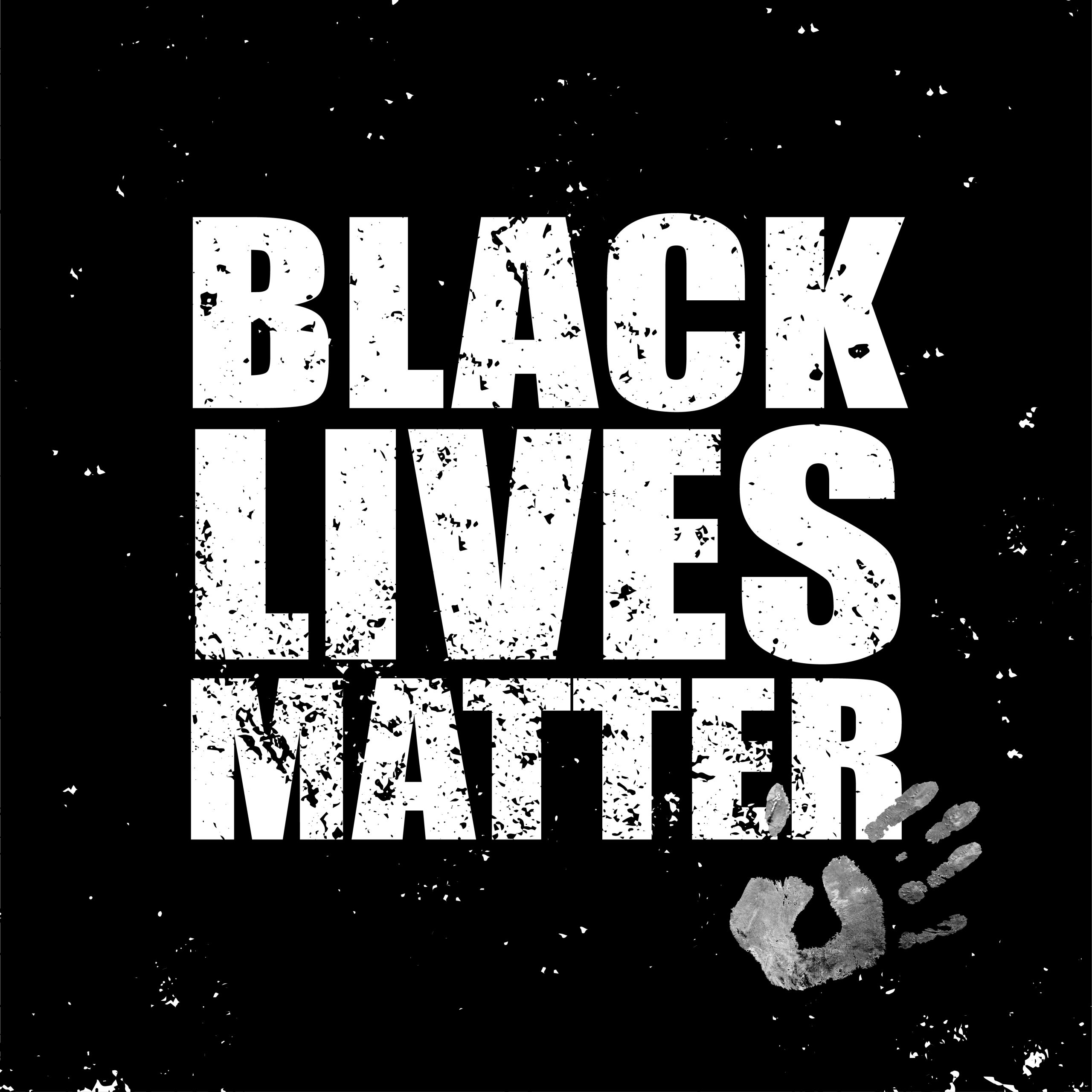 Black Lives Matter - https://depositphotos.com/381019806/stock-photo-stop-racism-black-lives-matter.html