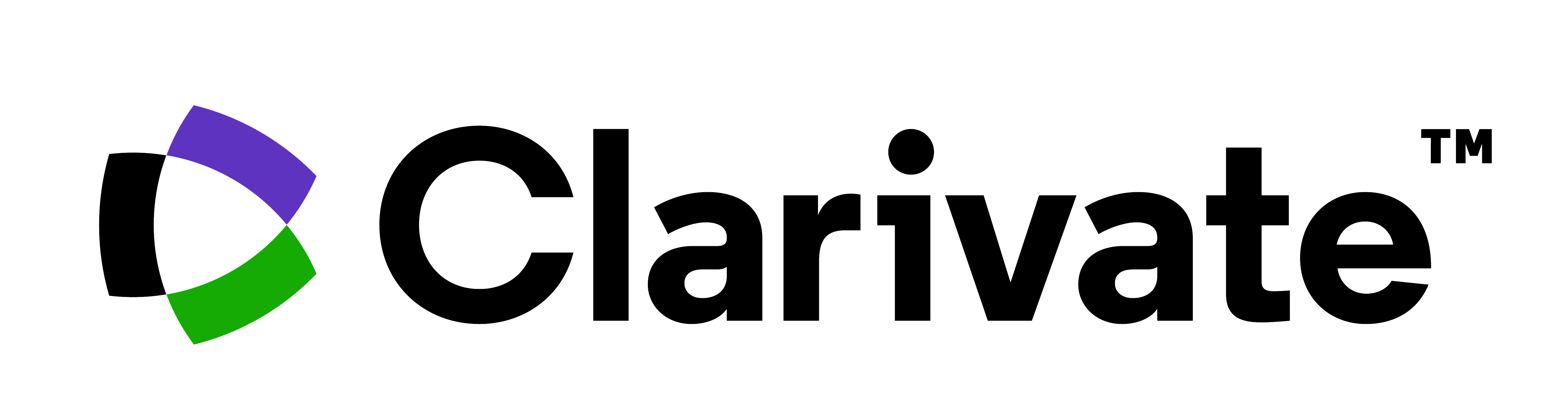 Logo for Clarivate
