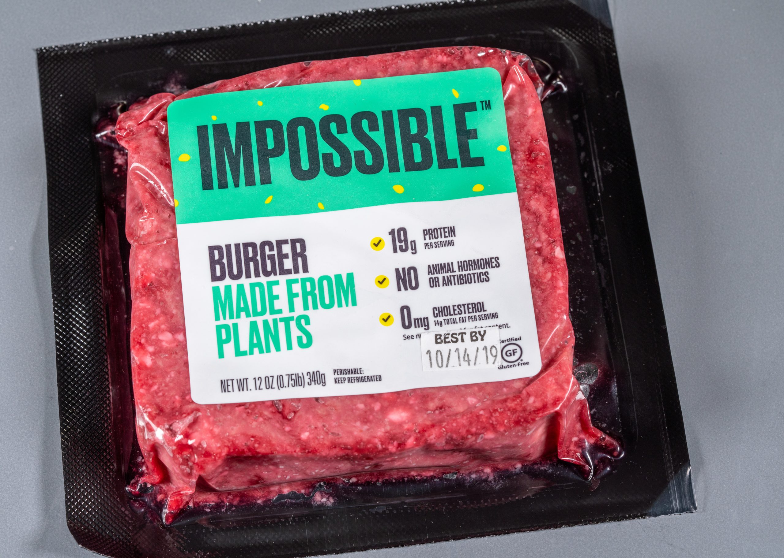 substitute meat products - https://depositphotos.com/312551700/stock-photo-impossible-plant-based-burger-package.html
