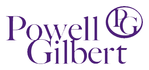 [Powell Gilbert Logo]