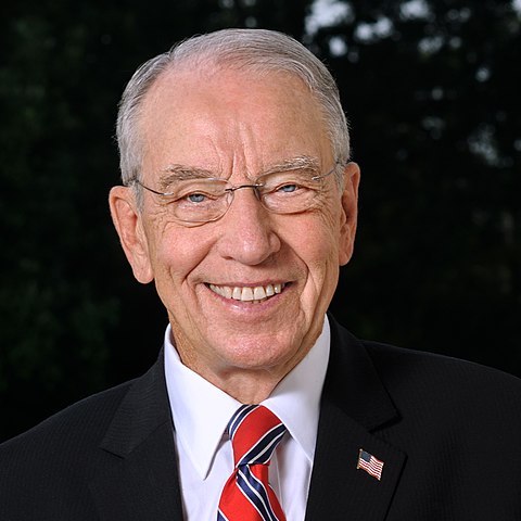 Senator Chuck Grassley (R-IA) Image