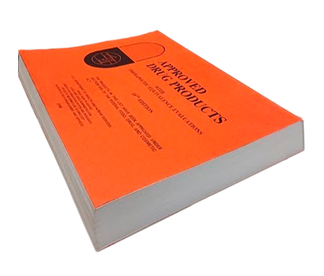 Orange Book - https://www.accessdata.fda.gov/cder/cmc/topic6/topic6/da_01_06_0060.htm