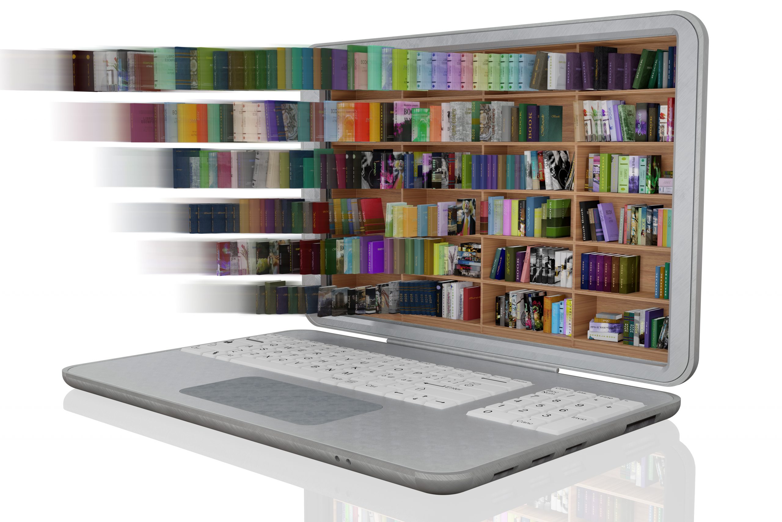 https://depositphotos.com/403527238/stock-photo-illustration-library-lots-books-laptop.html