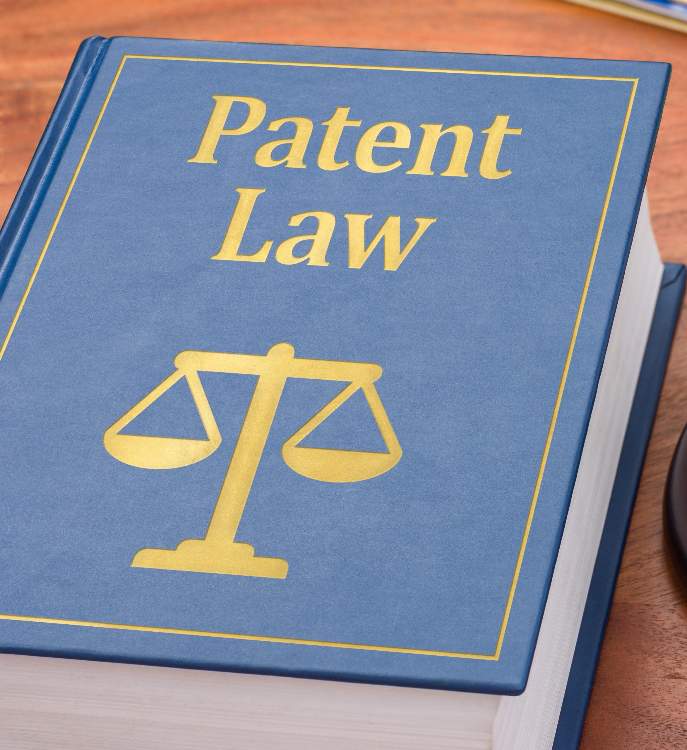 patent filings roundup - https://depositphotos.com/69425507/stock-photo-a-law-book-with-a.html