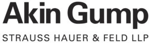 Logo for Akin Gump Strauss Hauer & Feld LLP