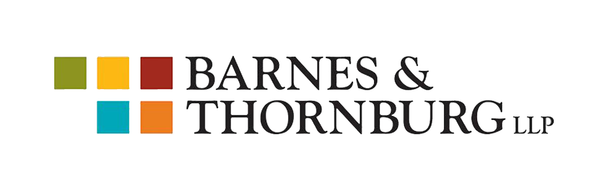 Sponsor logo - Barnes & Thornburg, LLP