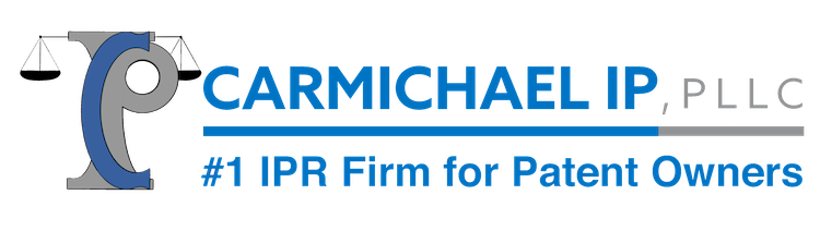 Logo for Carmichael IP, PLLC