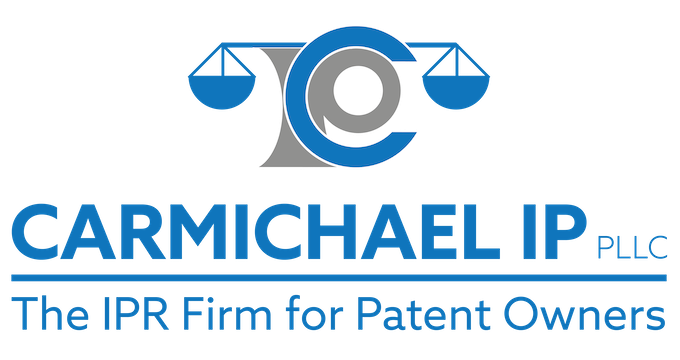 Sponsor logo - Carmichael IP, PLLC