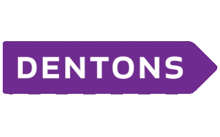 Sponsor logo - Dentons