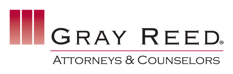 Sponsor logo - Gray Reed