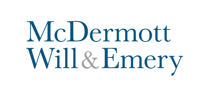 Logo for McDermott Will & Emery