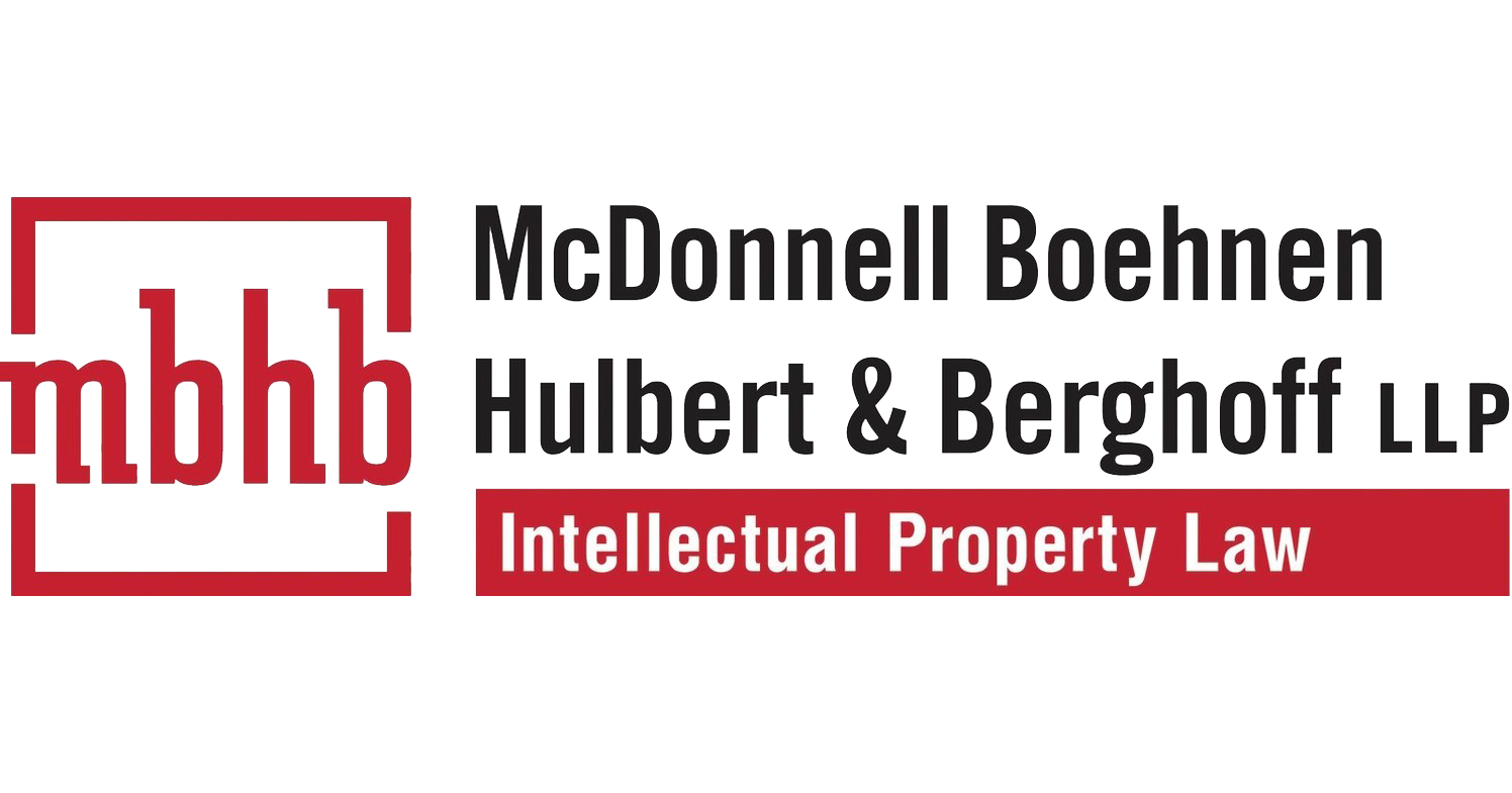 Sponsor logo - McDonnell Boehnen Hulbert & Berghoff LLP