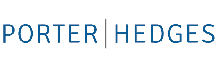 Sponsor logo - Porter Hedges