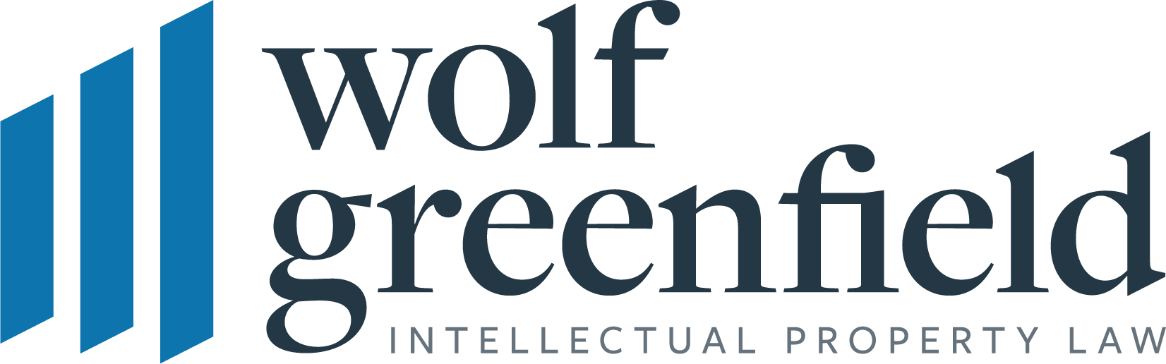 Sponsor logo - Wolf Greenfield