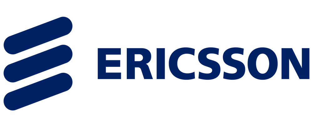 Sponsor logo - Ericsson