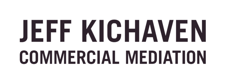 [Jeff Kichaven Commercial Mediation Logo]