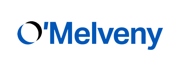 Sponsor logo - O’Melveny & Myers