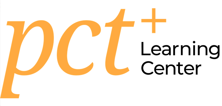 Logo for PCT+ Learning Center