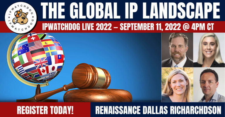The Global IP Landscape