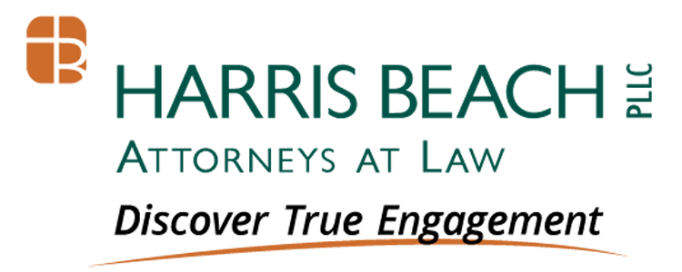 Sponsor logo - Harris Beach PLLC