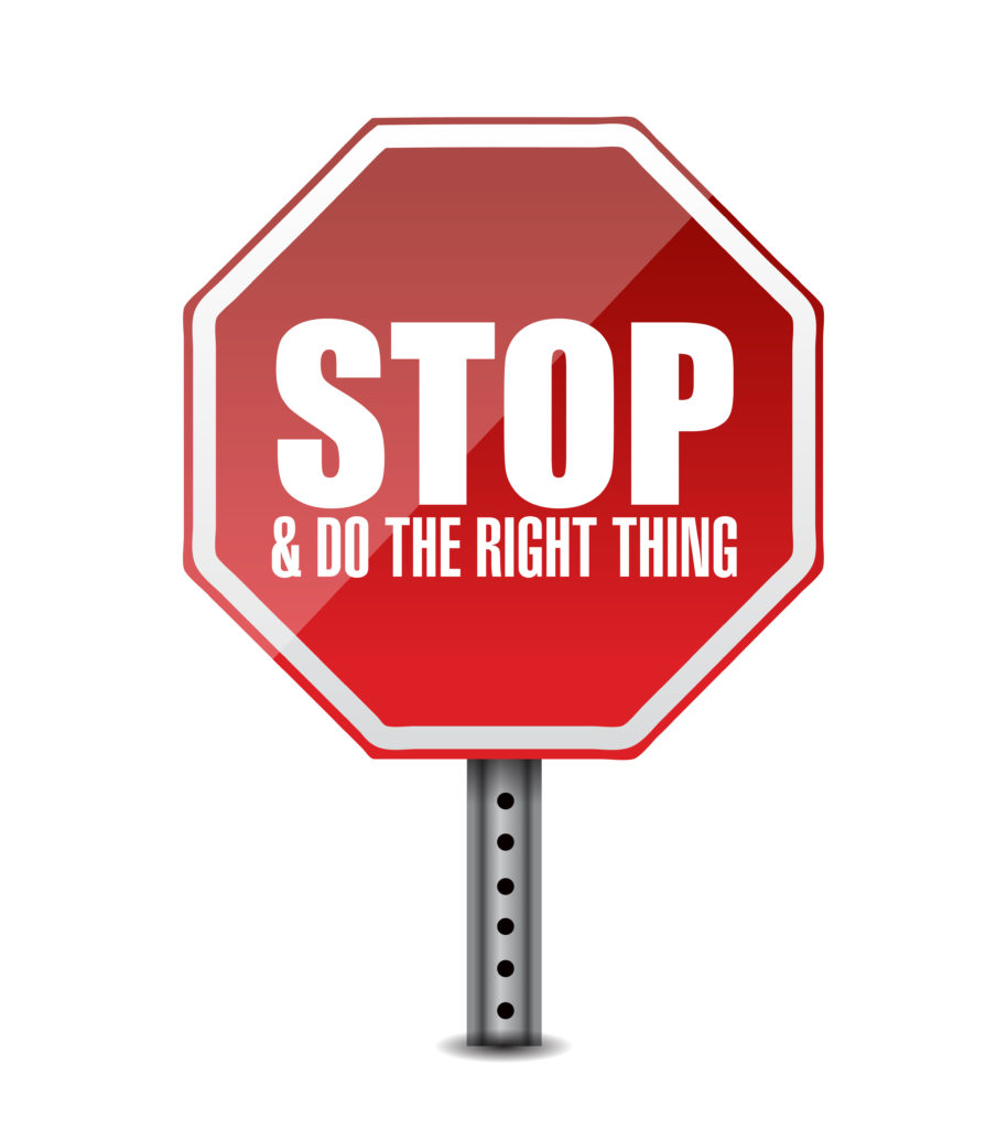 https://depositphotos.com/28017453/stock-photo-do-the-right-thing-stop.html