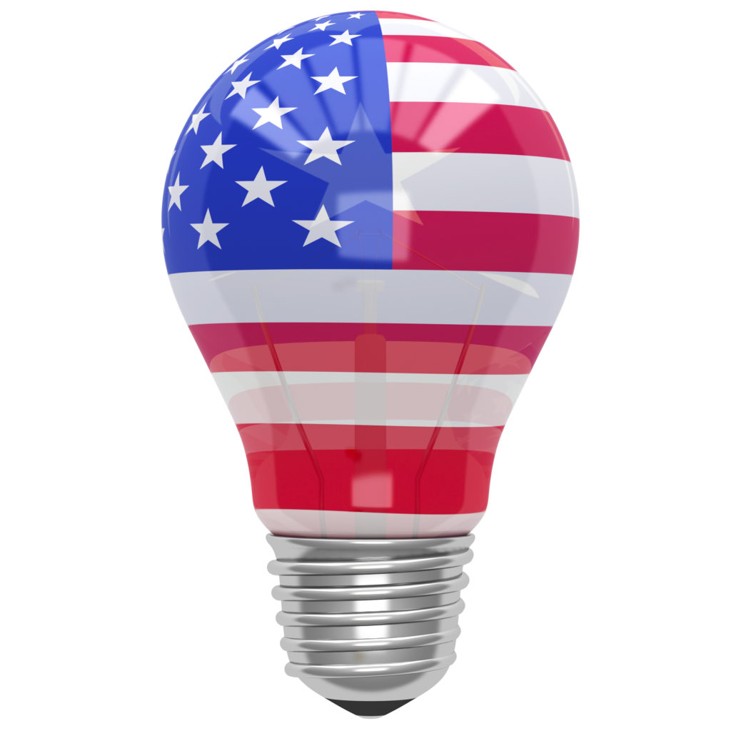 CAR T-Cell - https://depositphotos.com/84382632/stock-photo-bulb-light-with-american-flag.html