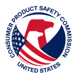 Logo for U.S. Consumer Product Safety Commission (CPSC)