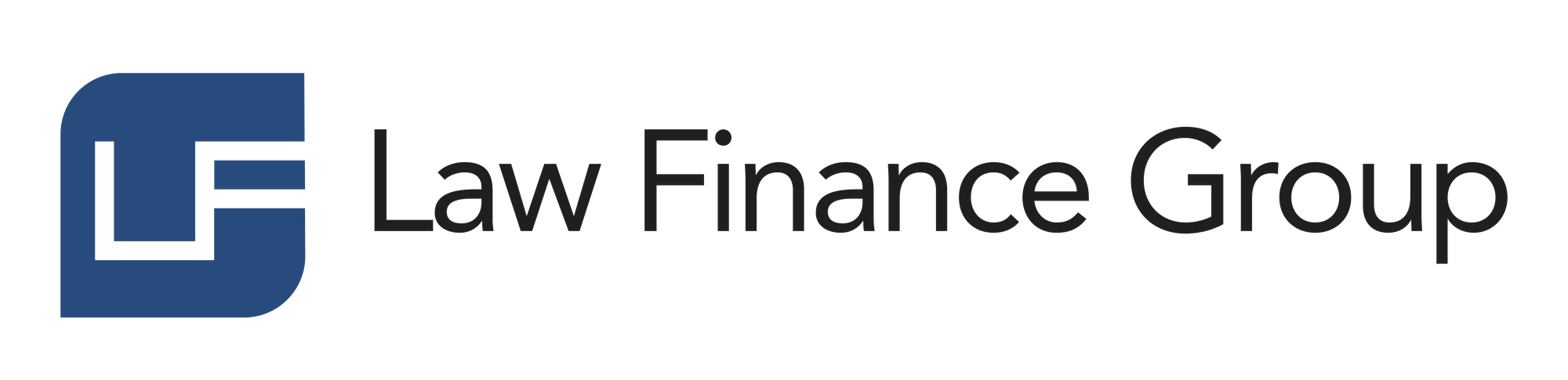 Logo for Law Finance Group