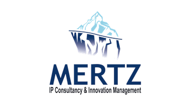 [Mertz IP Consultancy & Innovation Management Logo]